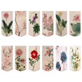 thumbnail image 1 of Marcadores magnéticos Frclona, 12 unidades, marcadores de página magnéticos con estampado floral, 1 of 7
