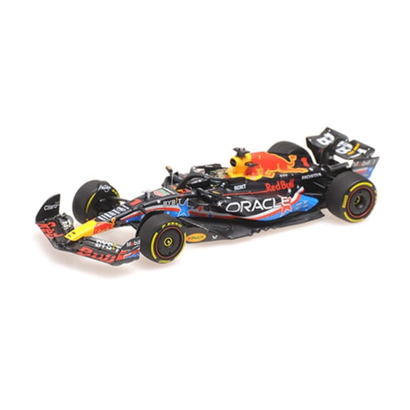 MINICHAMPS 1/43 - RED BULL RB19 - Winner Austin GP 2023 (M. Verstappen)