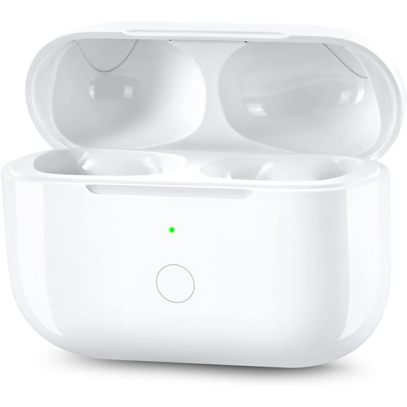 Wireless Charging Case Compatible with AirPods Pro 3 Generation, USB-C Port AirPods Pro 3 Charging Case Replacement, No Earbuds