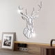 thumbnail image 1 of Pegatinas de pared acrílicas tridimensionales con cabeza de ciervo Sika para decoración de guarderías y habitaciones infantiles, autoadhesivas, 1 of 4