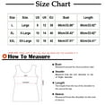 thumbnail image 3 of WRKEKC Womens Sleeveless Tank Top Casual Solid Color Crew Neck Loose Fit Basic Top for Daily Wear and Loungewear, 3 of 3