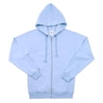 thumbnail image 4 of Make Market Zip-Up Hooded Sweatshirt â€“ Craft-Ready Fleece Hoodie with Full Zipper & Front Pockets - Multiple Colors & Sizes - 1 Pack, 4 of 7