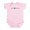 Petal Pink, variant on CafePress - South Buffalo Clover Infant Bodysuit - Baby Light Bodysuit, Size Newborn - 24 Months