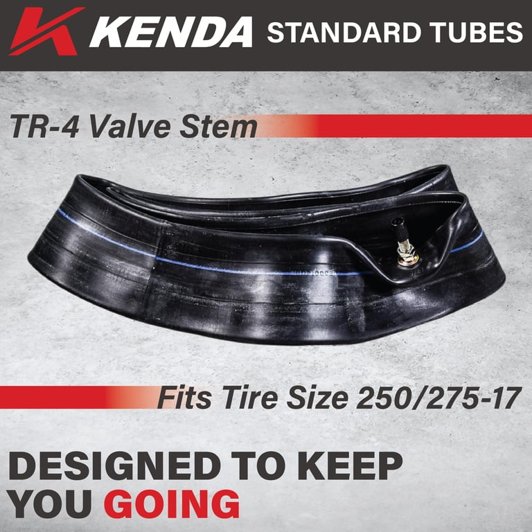 Kenda Heavy Duty Off-Road Inner Tube 250/275-17 - Butyl Rubber