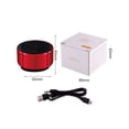 thumbnail image 4 of E92 Portable Bluetooth Speaker Wireless Speaker Bass Stereo Sound Mini Speaker with Mic TF Card Slot Outdoor Speakers Compatible For iphone Samsung S10 S9 S8 Note 9 8 Huawei Lg Cell Phones(Black), 4 of 5