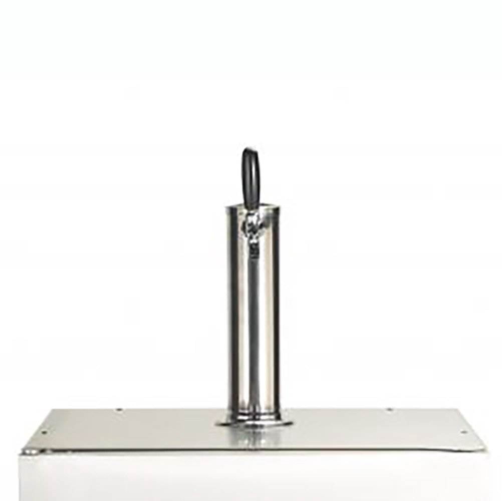 Bull 24-Inch 6.6 Cu. Ft. Left Hinge Outdoor Rated Single Tap Beer Dispenser / Kegerator - 17900