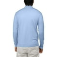 thumbnail image 2 of X RAY JEANS Mens Mock Neck Sweater Pullover, Pastel Blue, M, 2 of 4