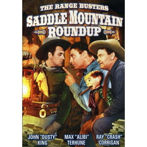 Saddle Mountain Roundup (DVD), Alpha Video, Western