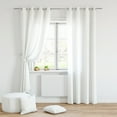 thumbnail image 7 of CHICOLOGY CURTAIN ROD TUBAL SATIN NICKEL 3/4-INCH 24 to 48 inches, 7 of 7