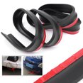 thumbnail image 2 of Car Auto Lower Lip Protective Strip Bumper Skirt Guard Rubber Antiscratch 2.5M, 2 of 4
