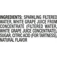 thumbnail image 3 of Welch's Sparkling Juice Cocktail, Non-Alcoholic, White Grape, 25.4 Ounce (Pack of 12), 3 of 5