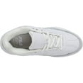 thumbnail image 5 of FILA WORK Womens Memory Workshift Wide Width Soft Toe Slip Resistant Work Shoe White/White/White - 5SGW0002-100 US Women, 5 of 7