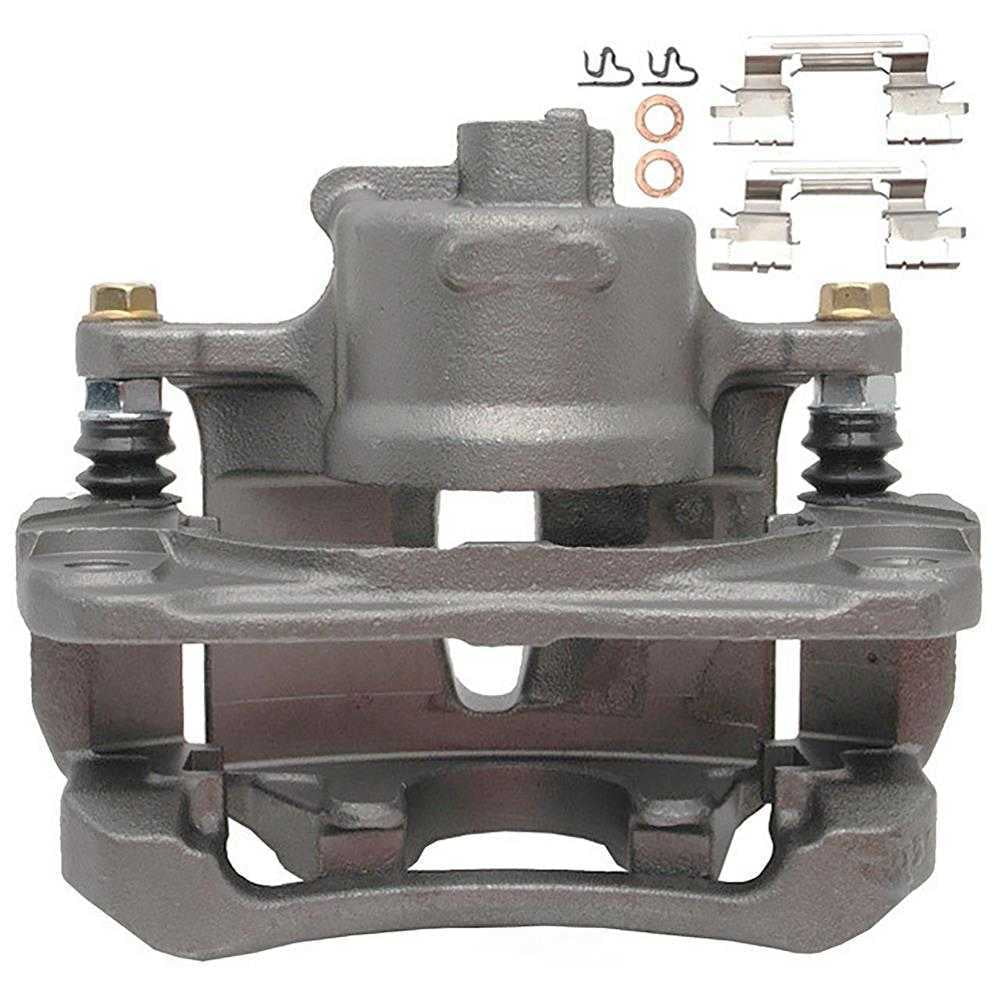 ACDelco Front Driver Side Disc Brake Caliper Assembly without Pads (Friction Ready) 18FR2121 Fits 2005 Toyota Camry