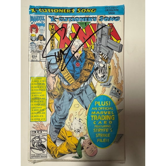 Uncanny X-Men #294 Comic Book