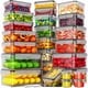 thumbnail image 1 of Juego de recipientes de almacenamiento de alimentos HOMETALL, 52 piezas, herméticos, 1 of 7
