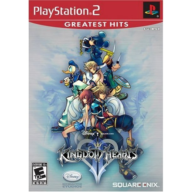 Kingdom Hearts II PlayStation 2 Walmart