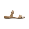 thumbnail image 2 of Sun + Stone Womens Braided Open Toe Slide Sandals, 2 of 3