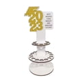 thumbnail image 4 of 2023 Graduation Gift Money Holder, Money Organizer, Creative, Double Layer, Decorations DIY Graduation Money Cake for Graduation Party aureate, 4 of 10