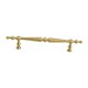 thumbnail image 5 of Accesorios del gabinete manija de la puerta del gabinete elegante textura suave elegante práctico armarios resistentes tiradores de muebles distancia entre agujeros 128 mm, 5 of 9