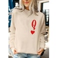 thumbnail image 2 of Queen Of Hearts Sweatshirt, Queen Of Hearts T-Shirt, 2 of 7