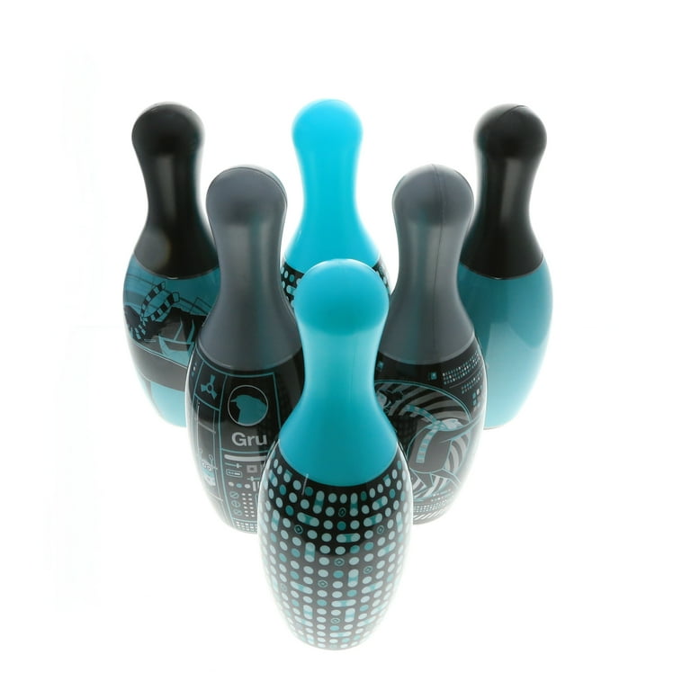 Licensed Kids Bowling Set Indoor Outdoor Play Exercise Toy Set Many Characters