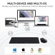 thumbnail image 2 of Combo de teclado y ratón Rapoo 9010M Wireless Bluetooth 5.0, 2 of 9