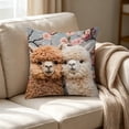 thumbnail image 4 of Cute Quadruped Patterns Cushion Cover Soft Throw Pillowcase Removable And Washable Pillowcase For Sofa And Chair Ideal Choice For Summer Sofa And Bedroom Decor, 4 of 6