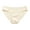 Underwear/panties for women plus size-Beige, variant on Homenesgenics Underwear for Women Plus Size under $10 Women's Low Waisted Sexy Solid Color Cotton Underwear Briefs Green XL