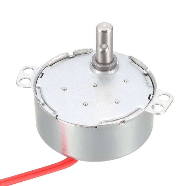 Sincrónico Sincronizar Motor Eléctrico Sincronizar Motor Placa Giratoria Motor Copa Girador Motor AC 24V 5-6RPM 50-60Hz CCW 4W