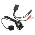 thumbnail image 4 of Micrófono manos libres resistente al calor ABS duradero sonido claro coche Bluetooth AUX IN adaptador para Kenwood para Pioneer con puerto de Audio 2RCA ANGGREK Otros, 4 of 8