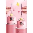 thumbnail image 3 of Electric Pencil Sharpener for Kids Heavy Duty Helical Blade Sharpeners Two Power Modes Detachable Silicone Case (Panda)_Quality Gifts Great Gift, 3 of 5