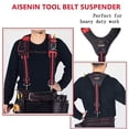 thumbnail image 4 of Kenally Tirantes Aparejo De Suspensión Ajustable Para Techadores Y Carpinteros Tejido De Poliéster Duradero Y Práctico Solo Un Tipo Type2 NO2, 4 of 6
