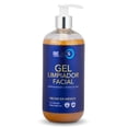 thumbnail image 1 of Gel limpiador facial BE AES con ácido salicílico + oro 500ML, 1 of 5