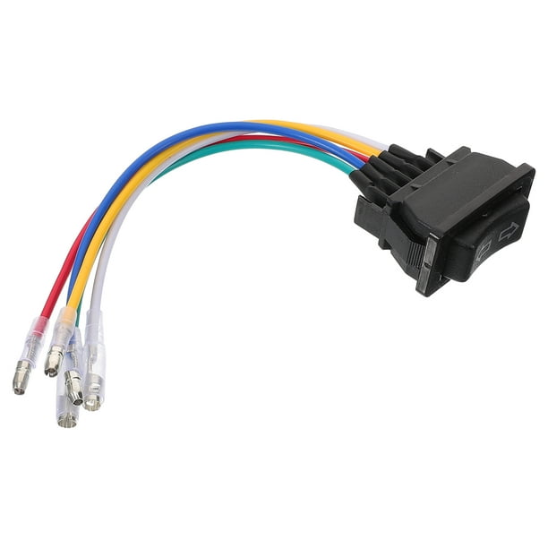 Arnés de cableado para interruptor de ventana de coche universal de 5 pines