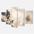thumbnail image 2 of Beautiful Grass Covered with Ice - Floral Canvas Art Print, 2 of 3