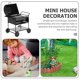thumbnail image 5 of Casa de muñecas, mini casa, parrilla, modelo de parrilla de barbacoa, juguete, casa, herramienta de cocina, mini casa, accesorio de cocina, 5 of 8