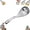 1PC, variant on Multipurpose Grinding Spoon, 304 Stainless Steel Slotted Spoon, for Cooking, Serving, Straining Pasta, Soup & Salad, Dishwasher Safe Kitchen Utensil