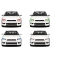 thumbnail image 3 of Flashtech RGB Color Changing Halo kit for 08-16 Mitsubishi Lancer Headlight & Fog Lights, 3 of 10