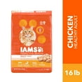 thumbnail image 5 of Iams Proactive Health Chicken Flavor Dry Cat Food, 16 Lb Bag, 5 of 17
