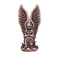 thumbnail image 3 of Figura de ángel rezando, adorno creativo, artesanía decorativa, escultura de latón, estatua de de ángel para estantería, dormitorio y casa., 3 of 9