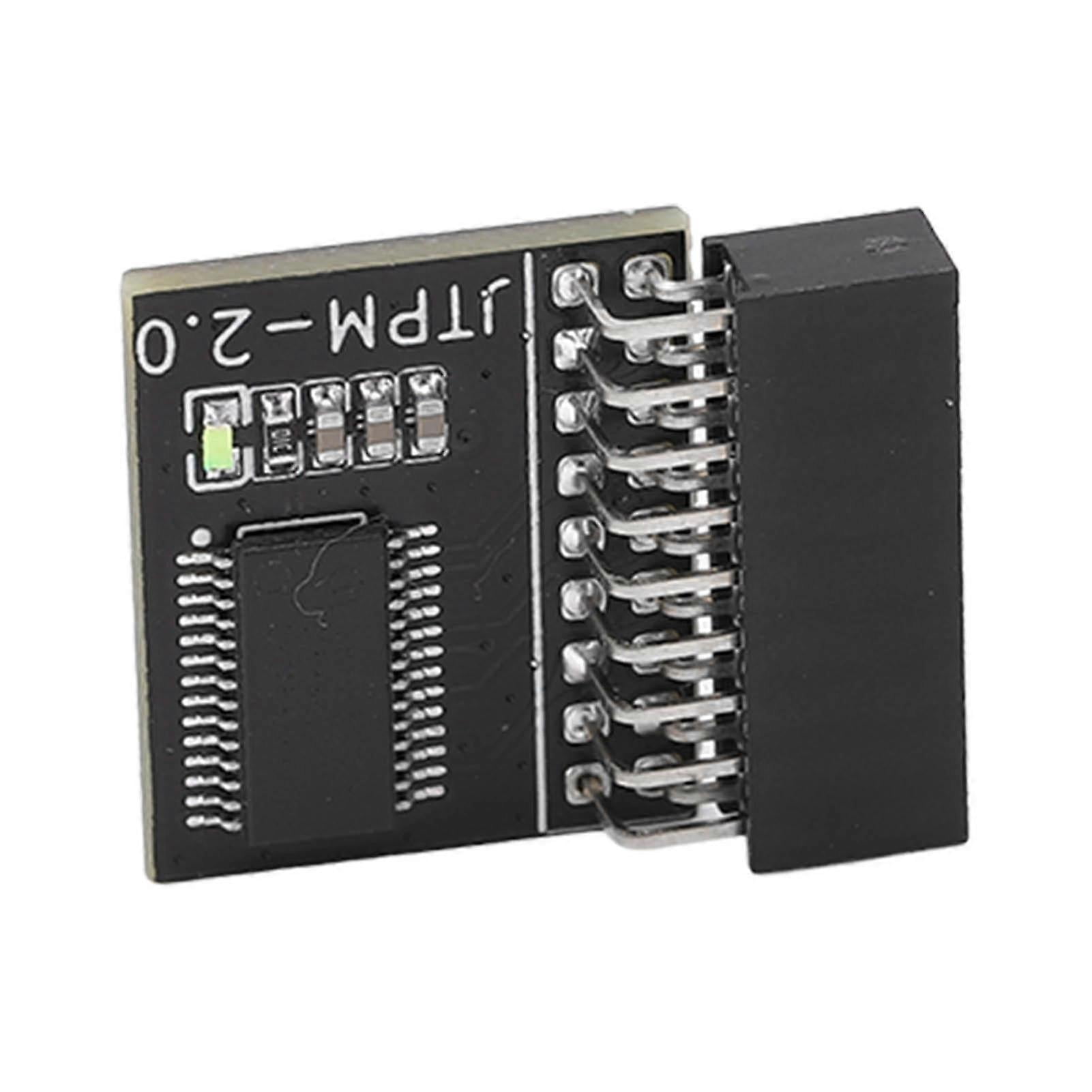 18 Pin TPM 2.0 Encryption Module for Secure PC Cryptographic Key ...