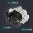 thumbnail image 5 of Unique Bargains Rear Right Car Door Lock Actuator Mechanism Central Locking for Audi A3 A6 A8 2002-2013 8E0839016AA, 5 of 6