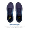 thumbnail image 5 of Brooks Men’s Ghost 16 Neutral Running Shoe - Blue/Bonnie Blue/Yellow - 8.5 Medium, 5 of 6