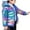 Blue, variant on Toddler Boys Girls Winter Padded Coat Baby Kids Cute Down Jacket With Ear Hoodie Spring Girls Clothes Infant Children's Clothing Boys Coat Yellow 4-5 Years