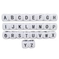 thumbnail image 4 of Dados de letras acrílicos perfke 26 Uds D6 cuadrados 16mm para juguetes, 4 of 8