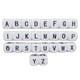 thumbnail image 5 of Juego de dados de letras,Dados de letras acrílicas de seis caras,cuadrados de 16 mm,Juego de dados creativos D6,favores para juegos de fiesta,Dados rodantes grabados,divertidos juguetes de, 5 of 8