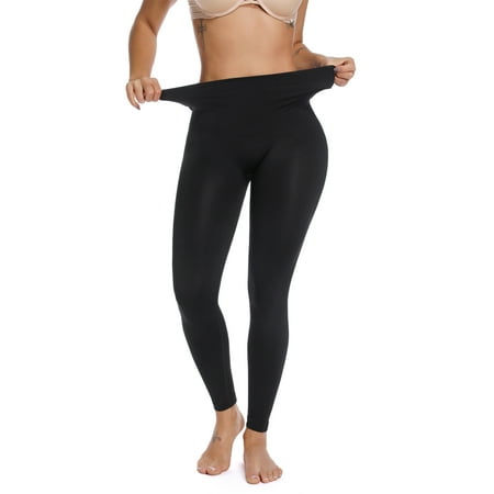 SLIMBELLE Second Skin Slimming and Shaping Workout Leggings for Women, Compression (Best Slimming Workout Pants)