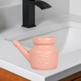 thumbnail image 4 of Olla de limpieza , olla de cerámica, fácil de limpiar, olla de irrigador nasal portátil de viaje duradera para lavado , limpieza Rosa, 4 of 9