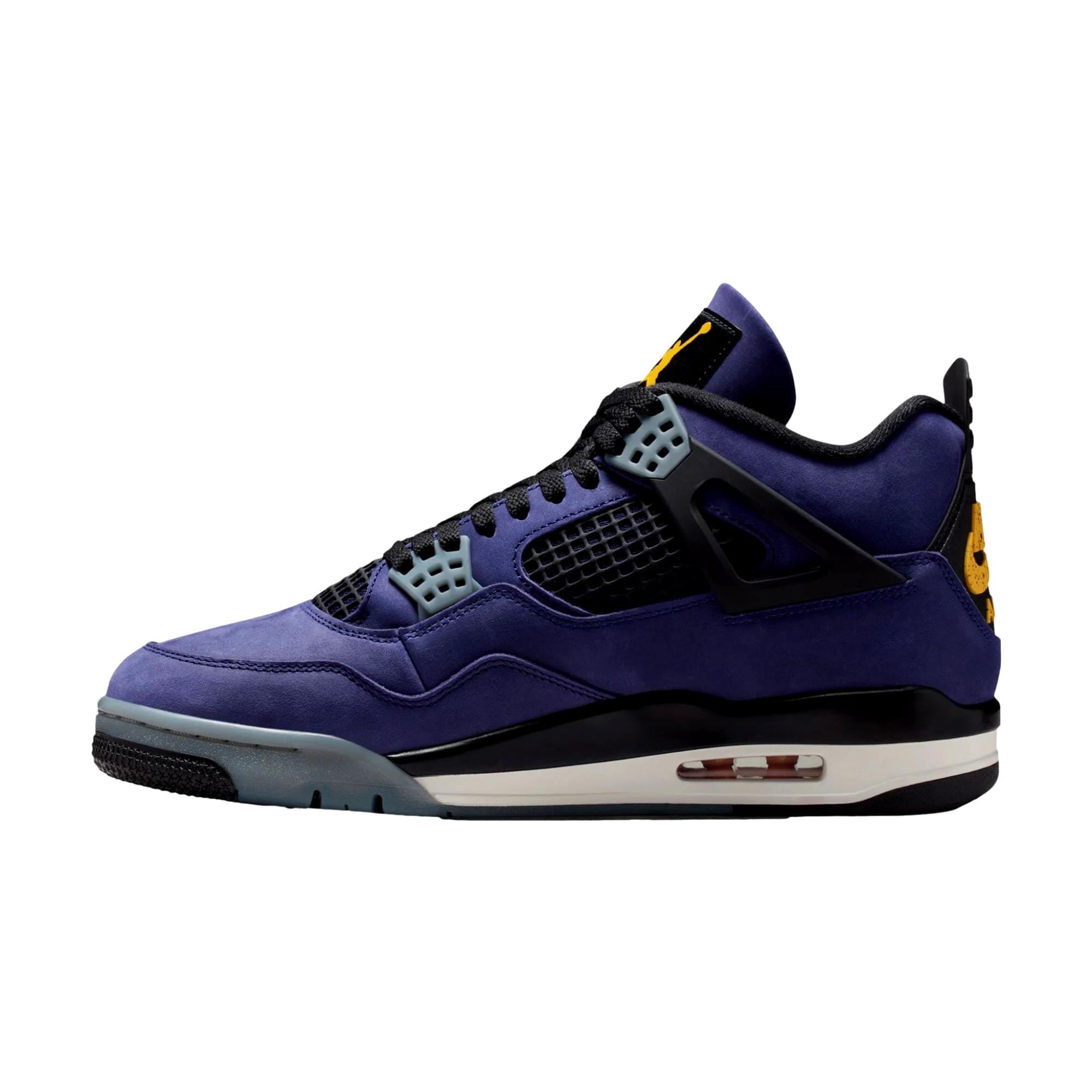 Nike Air Jordan 4 Retro Imperial Purple / Multi-Color  FV5029-500 Men's Size 11