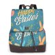 thumbnail image 1 of Fotbe Happy Easter Mochila Bolso con Estampado para Mujer, Mochila Antirrobo de Nylon Impermeable, Bolsa Ligera de Hombro, 1 of 4